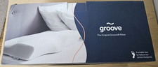 The Original Groove® memory foam neck shoulders pain relief pillow BNIB