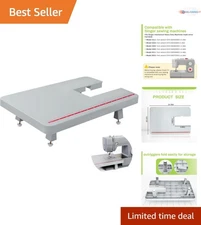 Sewing Machine Extension Table Heavy Duty Work Surface for Large Projects