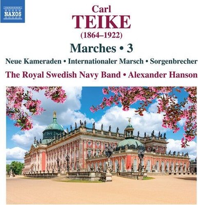 Audio Cd Neu - Alexander Hanson / Royal Swedish Navy Band: Carl Teike - Marken