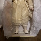 Seymour Mann Porcelain 17" Doll ~ Blonde Hair with Blue Eyes With Box And COA — photo 4