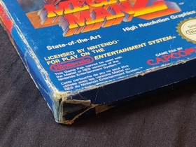 Jeu Megaman Mega Man 2 Pour Nintendo Nes Version Fran&ccedil;aise Fra Pal En Bo&icirc;te 