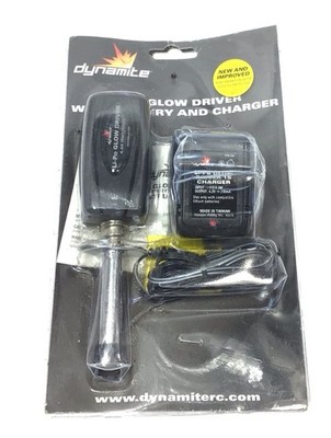 Dynamite Lipo Li-Po Glow Driver Ignitor W/ Battery and Charger for Nitro Engines