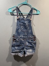 Girls Cat Jack Short Denim Size M 7/8 Super Stretch