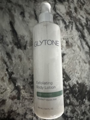Glytone Exfoliating Body Lotion 8.4 oz New & Sealed