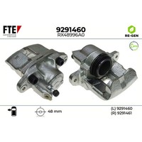 FTE 9291460 Bremssattel FüR Renault Dacia 19 Super 5 Megane Rapid 9 Twingo Clio