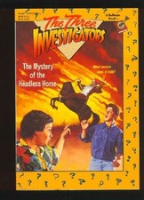 The Mystery of the Headless Horse (Three Investigators)