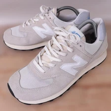 Men 8.0US New Balance 574 Gray Sneakers Us8 A873