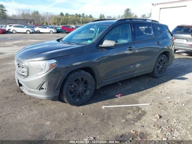 Used Radiator Shutter Assembly fits: 2021 Gmc Terrain  Grade A Foto 2 de 4