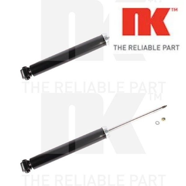 2X StoßDäMpfer NK 63192117 2 StossdäMpfer Rechts Links Hinterachse-image