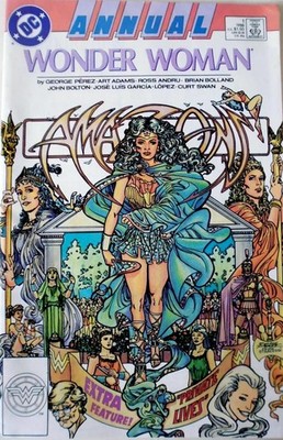 Wonder Woman Annual #1 - DC Comics - 1988