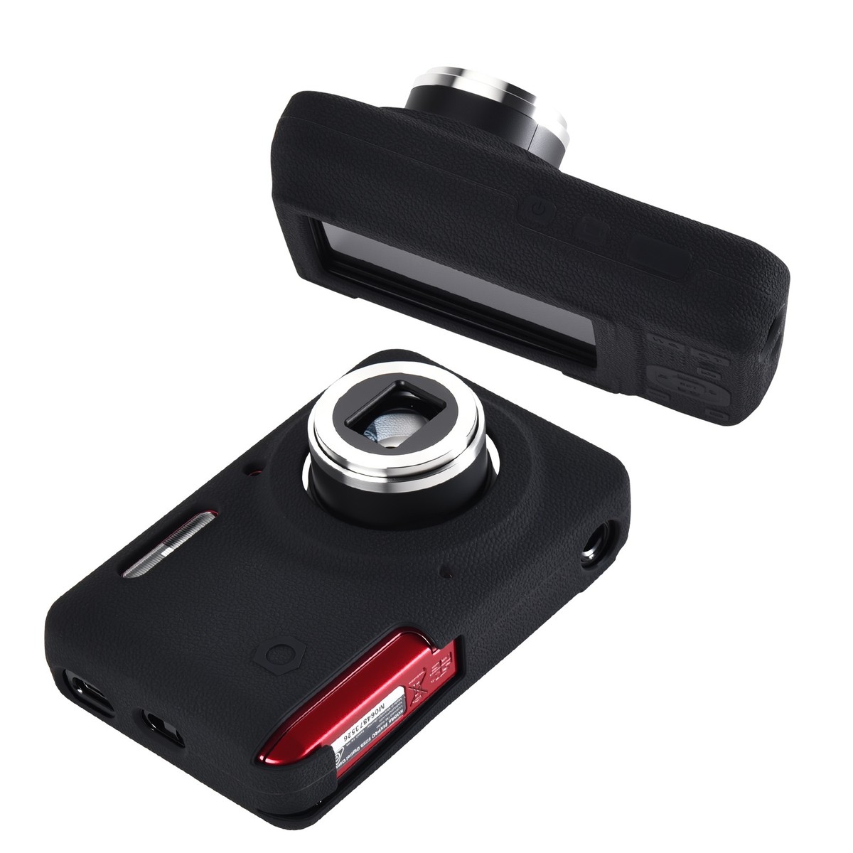 For Kodak PIXPRO FZ55 Digital Camera Silicone Protective Cover 