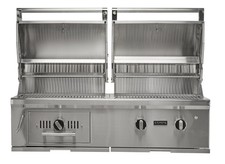 Coyote 50 Inch Hybrid Charcoal And Propane Gas Grill Coyote 50 Inch Hybrid Charcoal And Propane Gas Grill