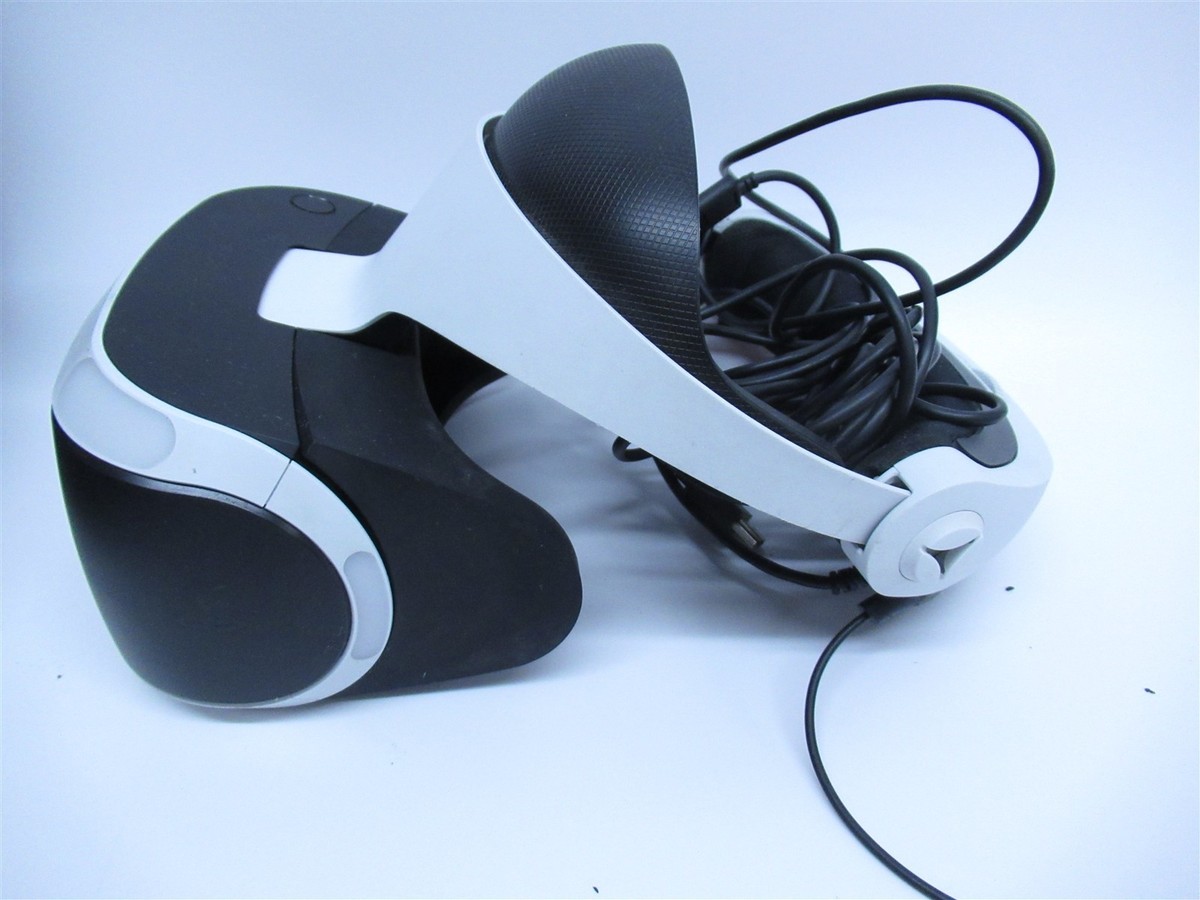 Sony PS4 VR Headset CUH-ZVR2 With Accessories GP3125328 | eBay