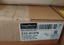 Box of 20 SnapNrack Solar Roof Flashgrip 9 x ...