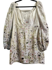 Zimmermann Dancer Panelled Mini Dress Size 2