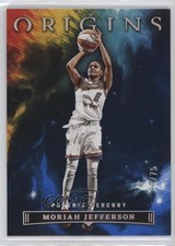 2023 Panini Origins WNBA Blue 37/75 Moriah Jefferson #50 11ba