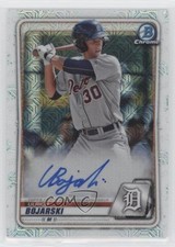 2020 Bowman Chrome Mega Box Chrome Mojo Auto Ulrich Bojarski #BMA-UB Auto ke4