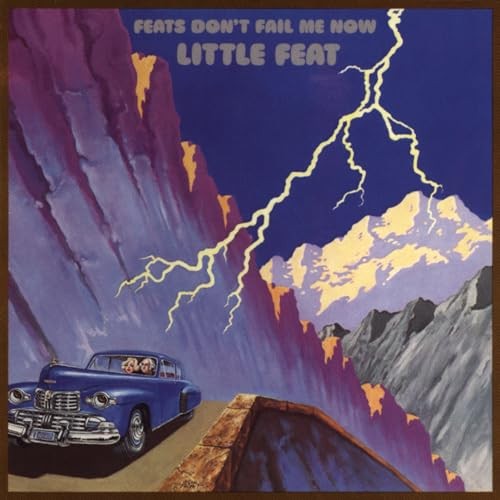 Little Feat - Feats Don't Fail Me Now - Cd - 48 - F23Z-image