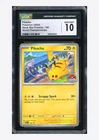 Pokemon CGC 10 GEM MINT Pikachu Promo 2024 #190 SVP World Championships English