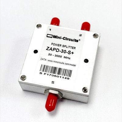 Mini-Circuits ZAPD-30-S+ Power Splitter/Combiner 2 Way-0 50Ω 20 to 3000 MHz