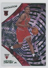 2018 Panini Revolution Chinese New Year Emerald 41/88 Wendell Carter Jr #111 e0v