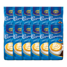 Krüger Cappuccino Classico, 500g, 12er Pack