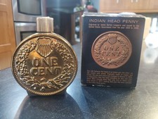 Avon Bravo Aftershave Coin 1877 Indian Penny ...