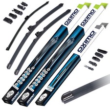 Oximo Front+Heck Scheibenwischer für Volvo XC70 2 II 136 Kombi ab 2007