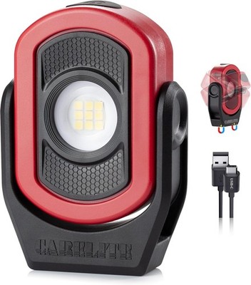Magnetic Work Light   780 Lumen Compact Pocket Light, Rechargeable 3000mAh, 360°