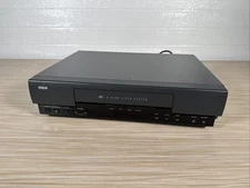RCA VR503A VHS 4 Head VCR Player Recorder Tested And Working No Remote