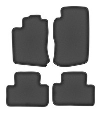 Premium Velours Fußmatten Set graphit 4 Teile für: Opel Vectra B 1996-2001 Schrä