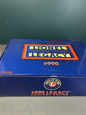 Lionel Legacy Controller #990 6-14295 Legacy Command Set