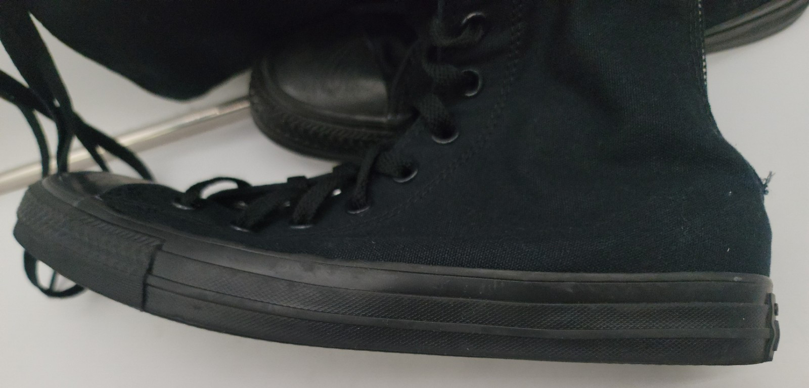 Converse Chuck Taylor All Star XX High Black Men's 9 Women's 11 Shoes A12325C thumbnail 4