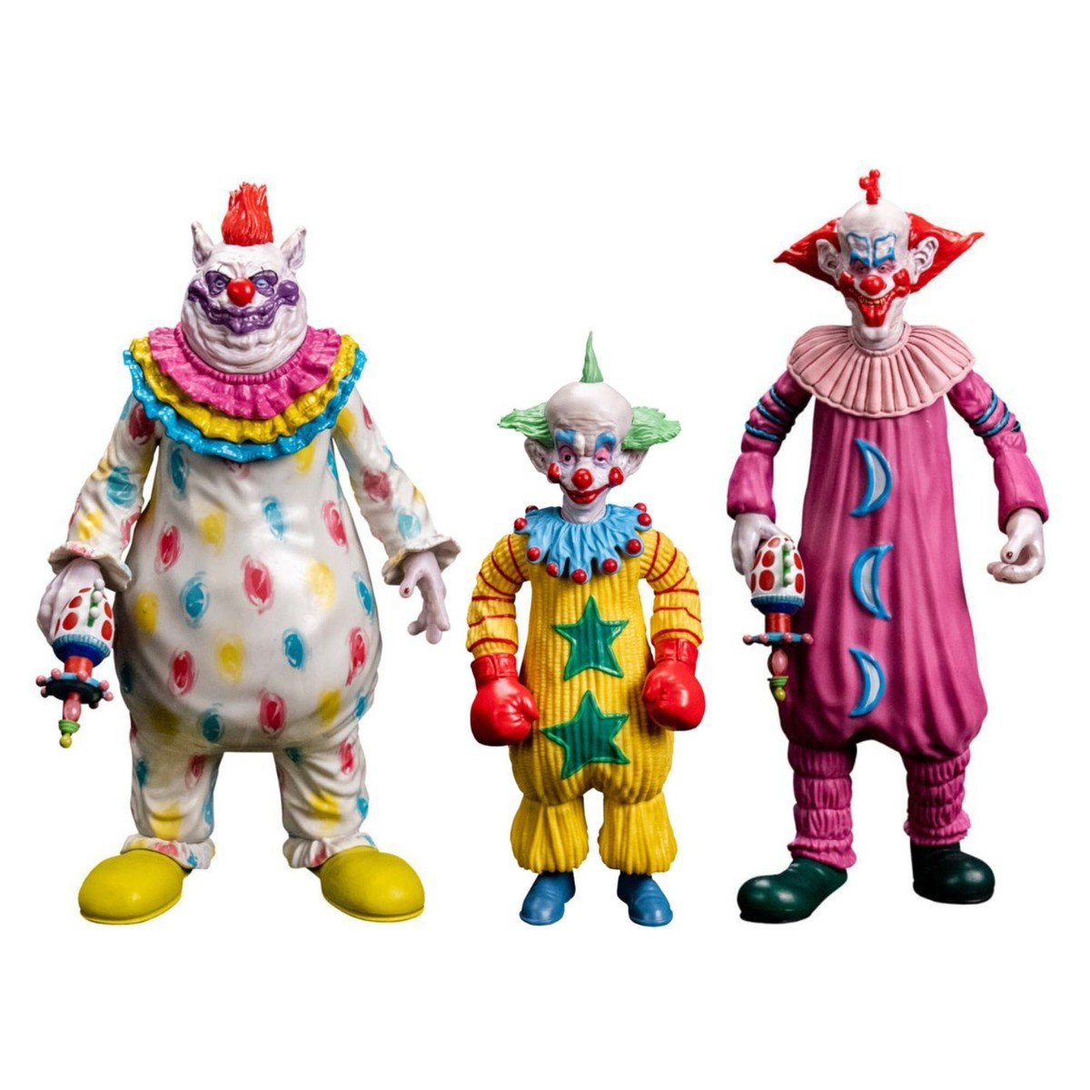 SCREAM GREATS - KILLER KLOWNS FROM OUTER SPACE - Fatso, Slim, and