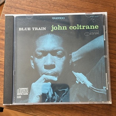 Blue Train by John Coltrane (CD, Feb-1987, Blue Note (Label))