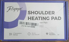 Cordless Shoulder Heating Pad, Heated Shoulder Brace for Rotator Cuff Frozen