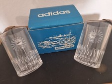 München 1972 Olympia 2 x Bierkrug Otl Aicher für Adidas zur Olympiade 1972 OVP !