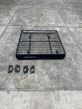 Yakima LoadWarrior Medium Sized Cargo Basket | Used | Attachments Included