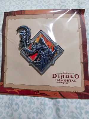 Blizzard Entertainment Diablo Immortal BlizzCon 2026 Collectible Pin