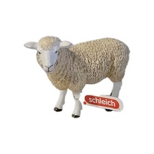 Vintage Schleich Am Limes 69 Standing Sheep D-73527 Farm Figurine 2013 Ewe