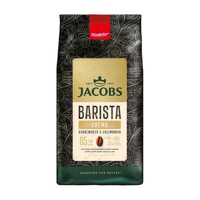 Jacobs Coffee Barista Crema Whole Bean 1 kg