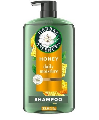 Herbal Essences Sulfate Free Honey Shampoo 33.8oz Daily Moisture Dry Hair Care