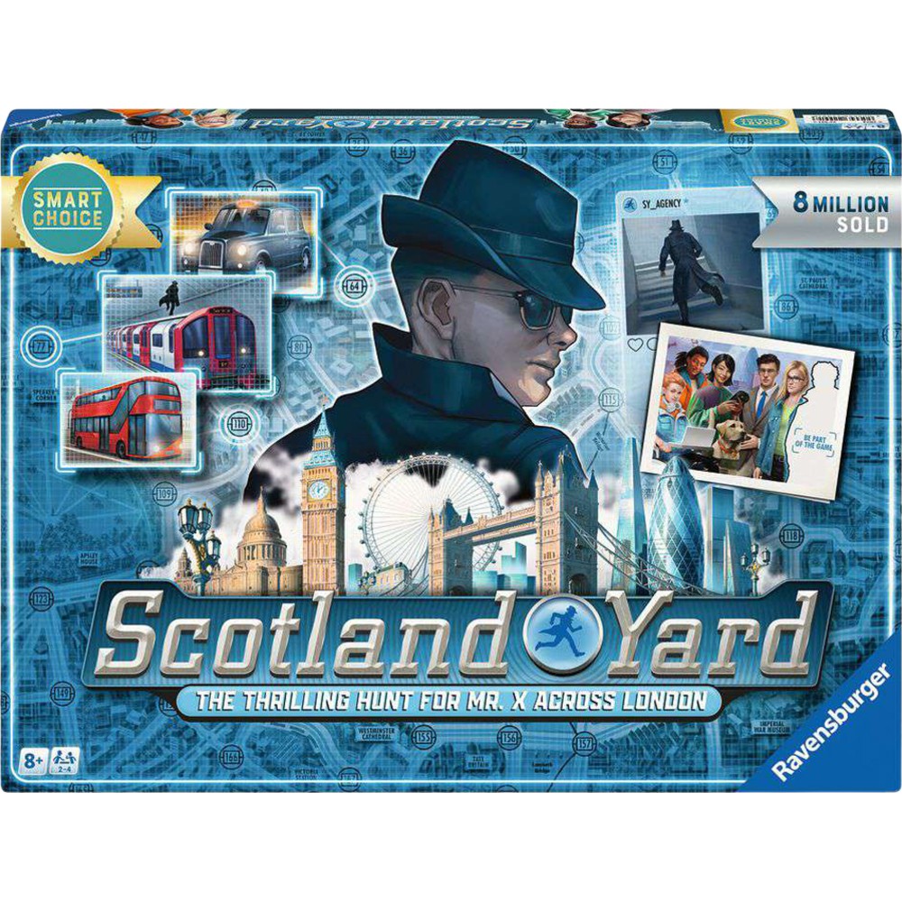 Ravensburger Scotland Yard Game - The Thrilling Hunt For Mr. X Across London [Smart Choice] - Image 5