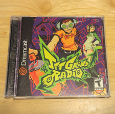 Jet Grind Radio for Sega Dreamcast CIB