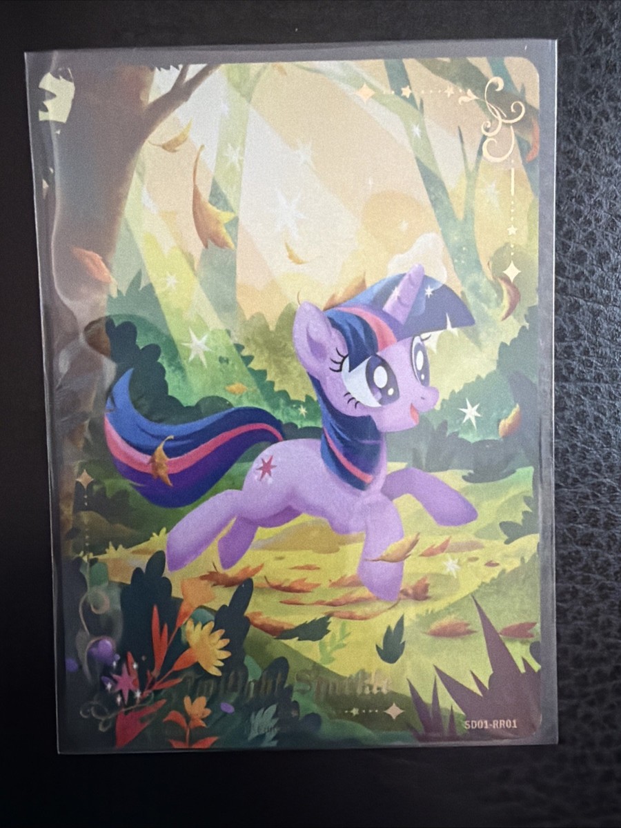 Kayou My little Pony TCG Cards vol 1 Sd01-rr01 Princess Twilight
