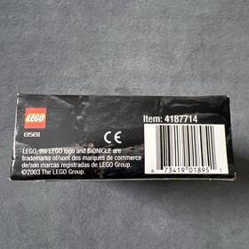 LEGO Bionicle Matoran of Mahri Nui Kopeke 8581 New In Box