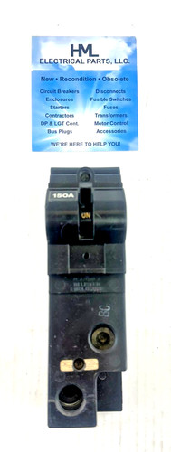 MURRAY, CROUSE-HINDS, MD2150V, 150A, 240V, 2 POLE, LUGS FACE DOWN *RECONDITIONED