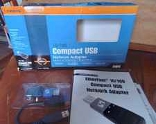NEW LINKSYS 10/100 USB Network Adapter USB100M NIB