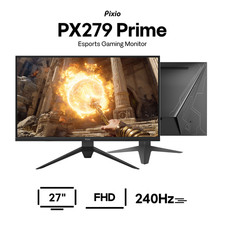 Pixio PX279 Prime 27" 240Hz 1080p IPS Gaming Monitor | Certified Refurbished