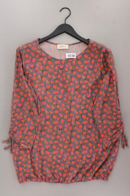 Cartoon Oversize-Bluse Classic Bluse für Damen Gr. 40, M geometrisches Muster